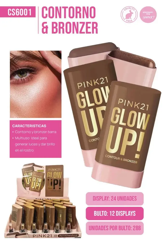 Concealer Pink 21 GLOW UP