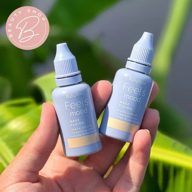 Base fluida FEELS MOOD rubyrose 