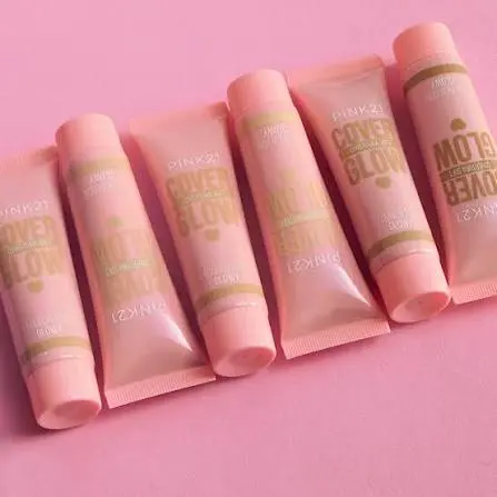 Base pink 21 cover glow