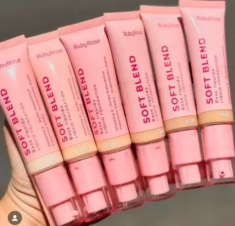 BASE LIQUIDA soft blend rubyrose 
