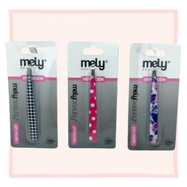 Pinza de depilar mely 
