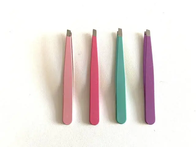 Pinza de depilar oblicua city girl