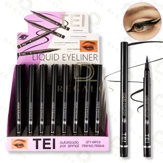 Delineador liquido tei