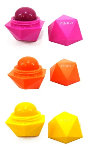 Bálsamo labial pink 21 rainbow