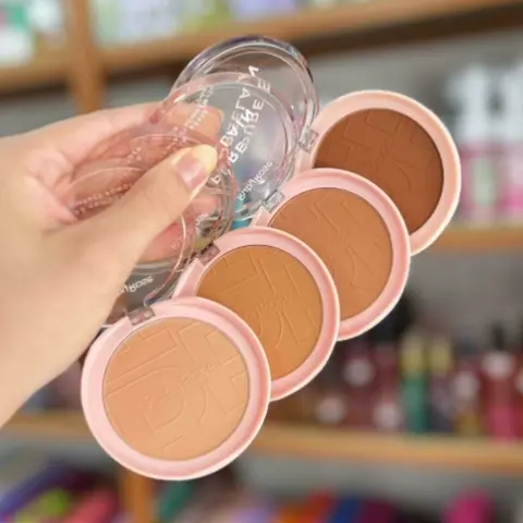 Contorno en polvo ruby rose amber bronze