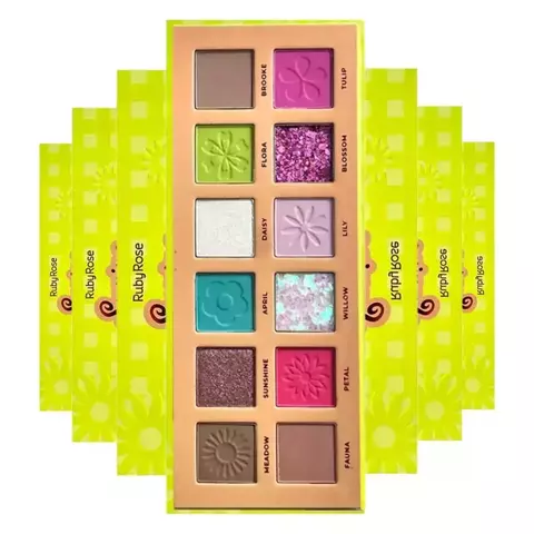 Paleta de sombras Spring breeze 