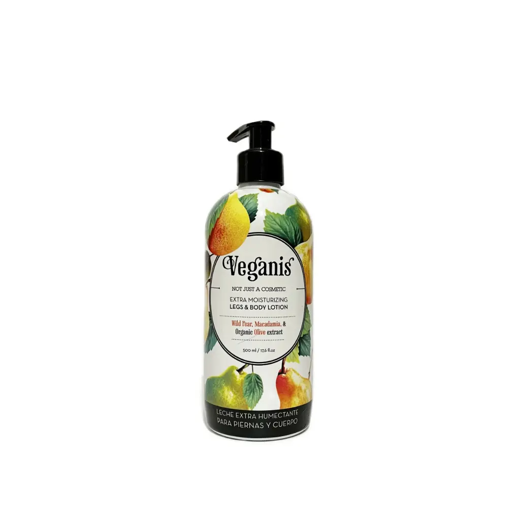 LEGS & BODY LOTION WILD PEAR VEGANIS