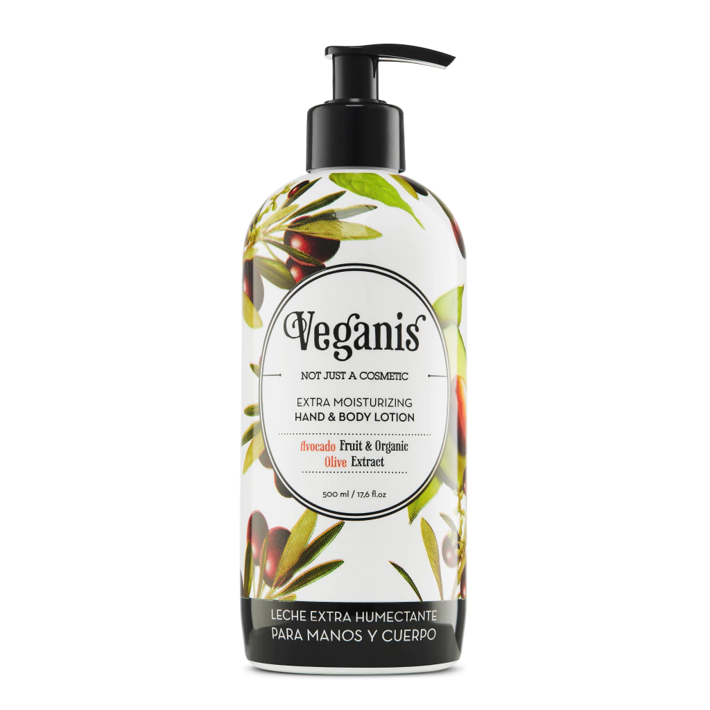 HAND & BODY LOTION AVOCADO VEGANIS