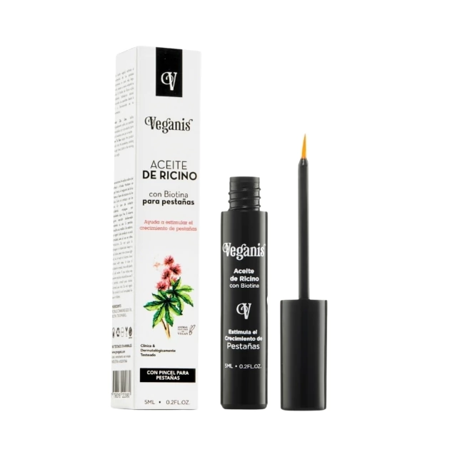 ACEITE DE RICINO 5ML VEGANIS