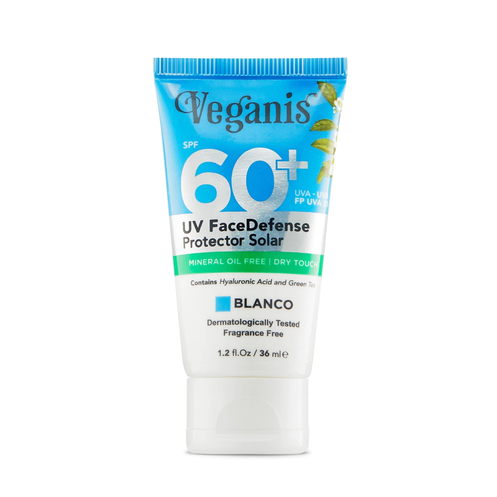 PROTECTOR SOLAR FACIAL 60 BLANCO VEGANIS