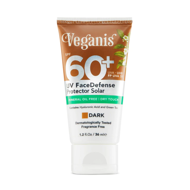 PROTECTOR SOLAR FACIAL 60 DARK VEGANIS