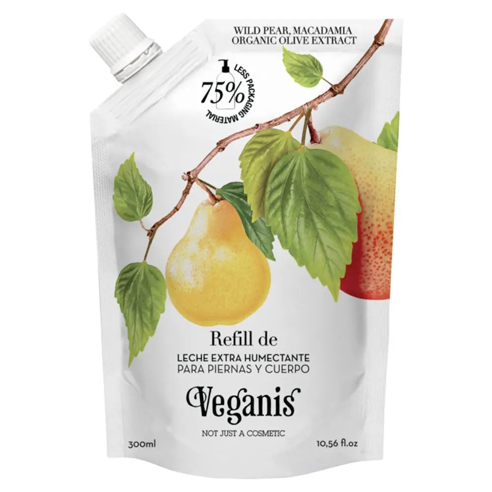 REFILL LECHE HUMECTANTE VEGANIS